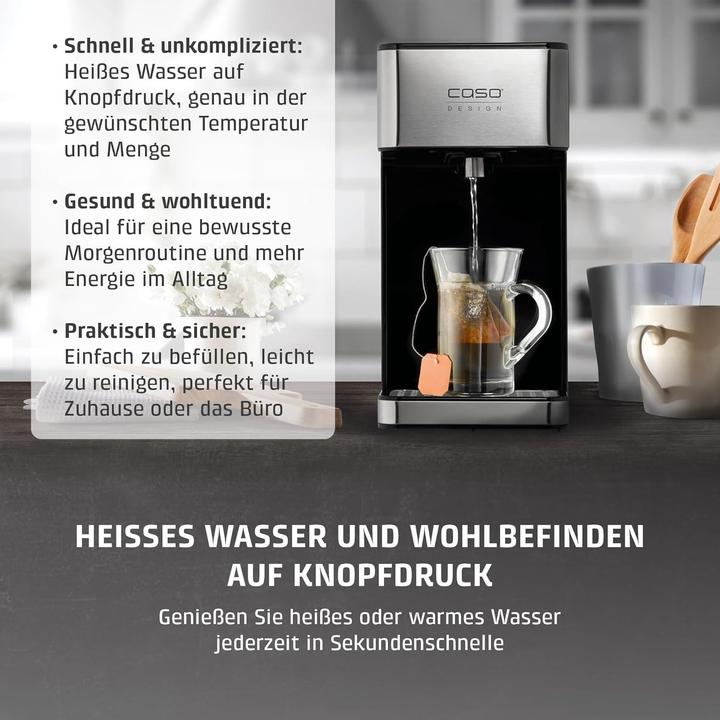 Produktbild Caso Heisswasserspender