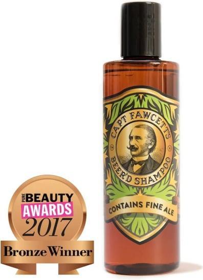 Immagine prodotto Captain Fawcett Shampoo alla birra (250 ml, Shampoo liquido)