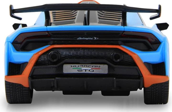 Image du produit Jamara Lamborghini Huracán STO 1:24 bleu 2,4GHz