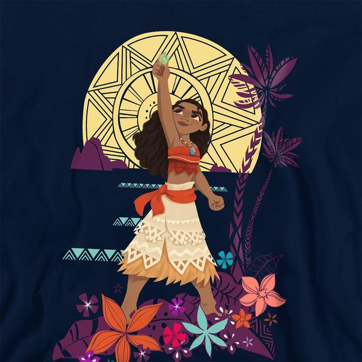 Produktbild Moana Heart Sunset Kapuzenpullover (116)