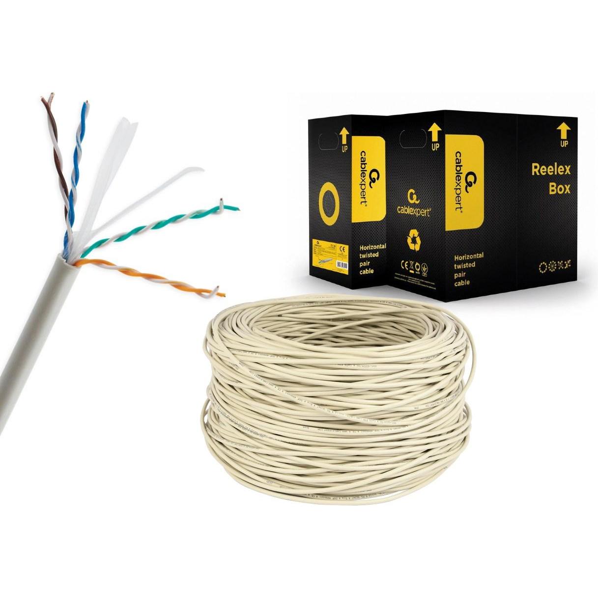 Thumbnail - Gembird UPC-6004SE-SOL (U/UTP, CAT6, 305 m), Netzwerkkabel