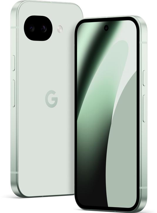 Actual product image Google Pixel 10a (256 GB, Fog, 6.30", SIM + eSIM, 5G)