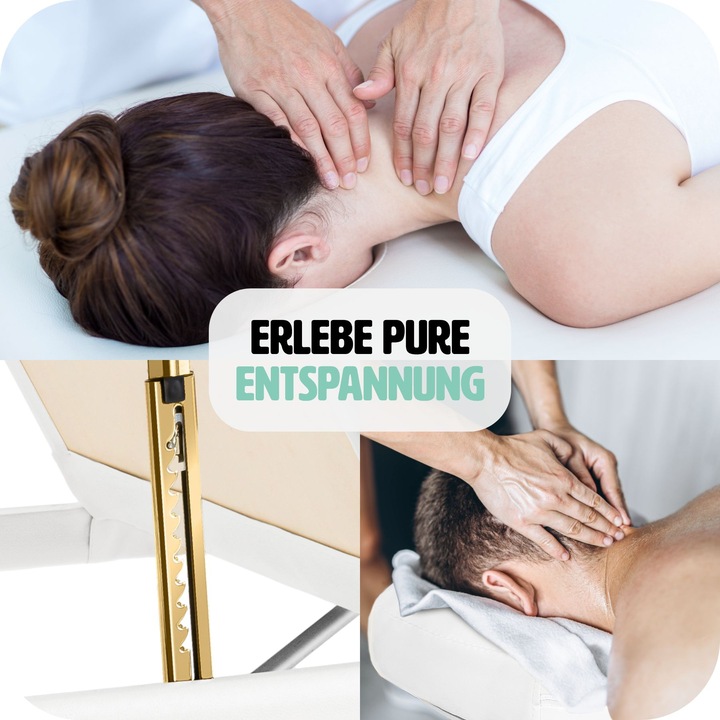 Produktbild tectake Massageliege