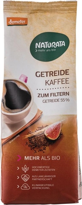 Produktbild Naturata Getreide Kaffee Nachfüllpackung zum Filtern Bio (500 g)