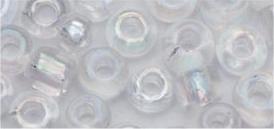 Image du produit Rayher Perles de rocaille, 2 mm ø, transp. vitrifié, arge