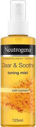 Neutrogena Clear & Soothe Turmeric Face Mist 125Ml (Mousse, 125 ml)