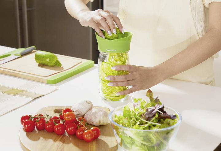 Image du produit Fresh Choice Set de coupe-spirales Jar Buddie