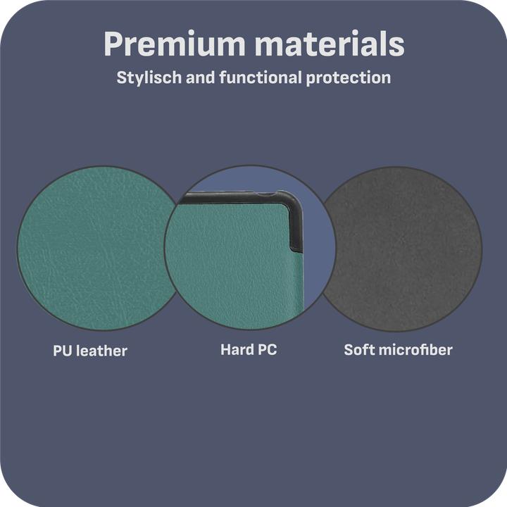 Produktbild Cazy Premium Smart Hülle Kompatibel mit iPad 2021 (9th Gen)/2020 (8th Gen)/iPad 2019 (7th Gen) - Schutz (iPad 2021 (9. Gen), iPad 2019 (7. Gen), iPad 2020 (8. Gen))