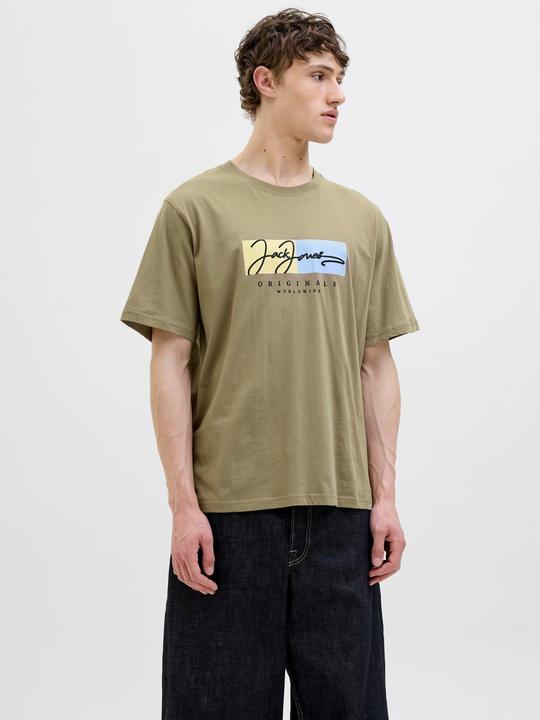 Produktbild Jack & Jones Logo Rundhalsausschnitt T-shirt T-shirt (M)