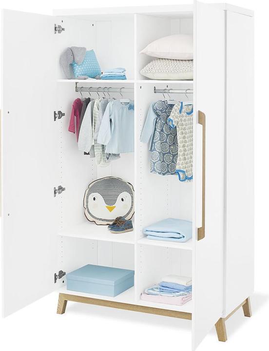 Actual product image Pinolino Riva extra wide (Baby cot, Children's wardrobes, Changing unit)