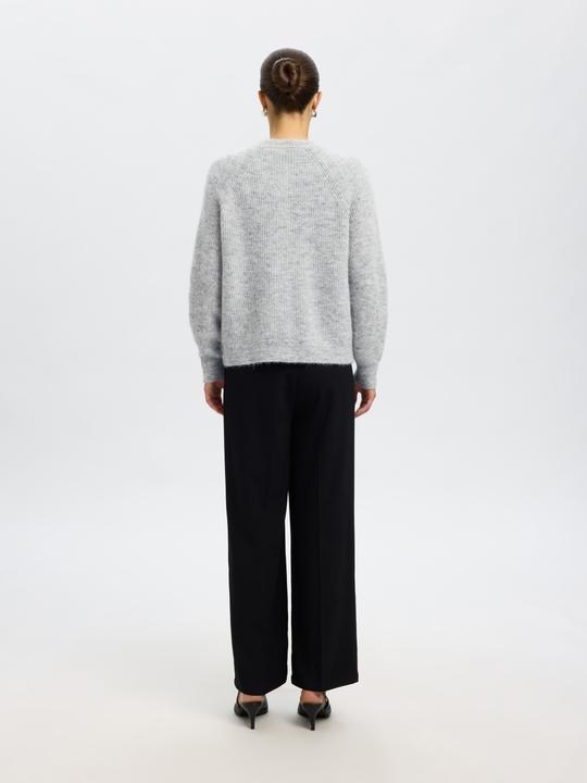 Actual product image Selected Woolmix Cardigan (XXL)