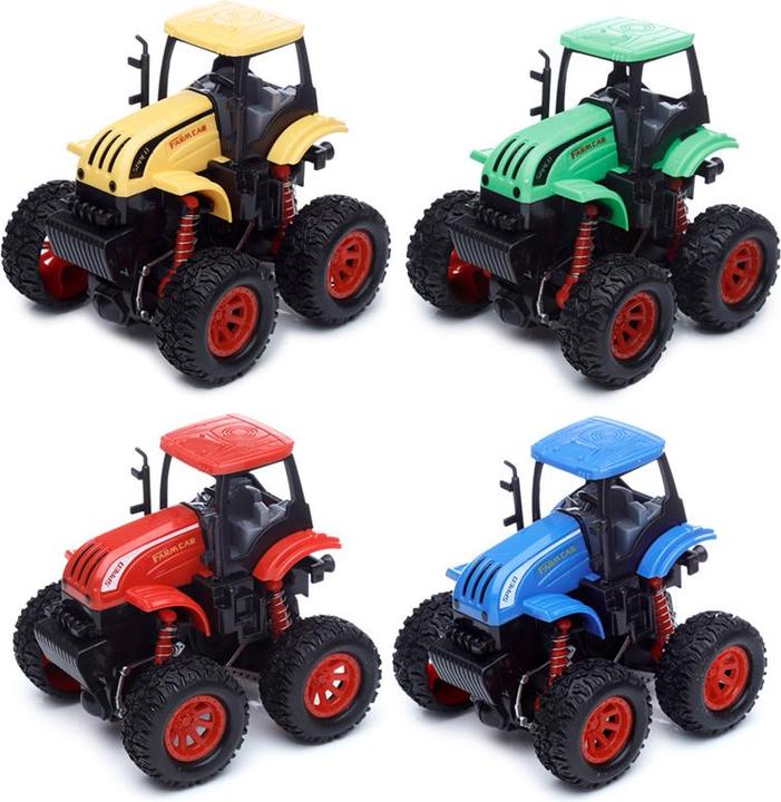 Produktbild Puckator Traktor 4x4 rotierendes Stunt Monster LKW Spielzeug