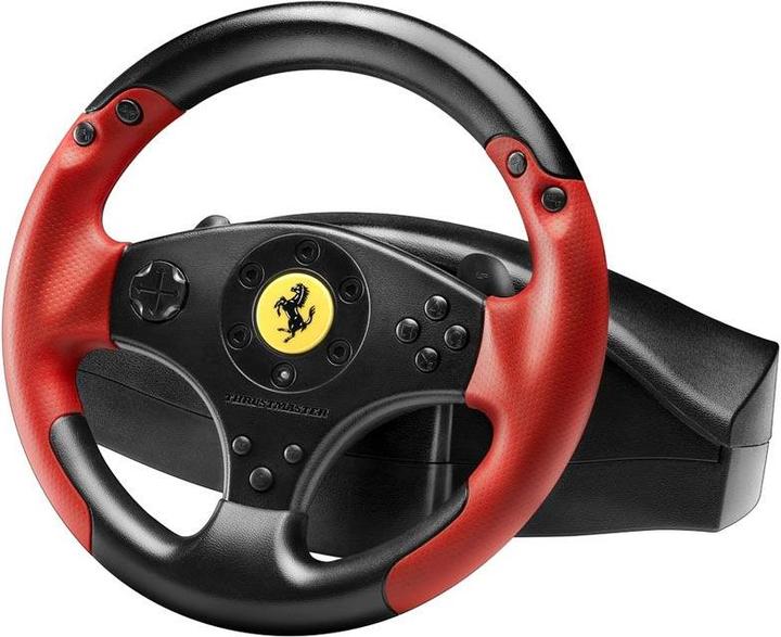 Thrustmaster Ferrari Red Legend Edition (PC, PS3)