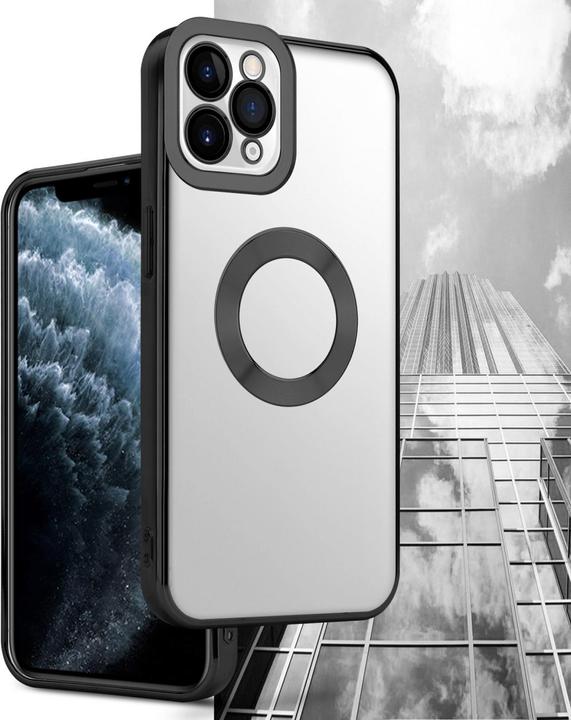 Actual product image Cadorabo TPU Chrome case with camera protection for Apple iPhone 11 PRO MAX (Apple iPhone 11 Pro Max)