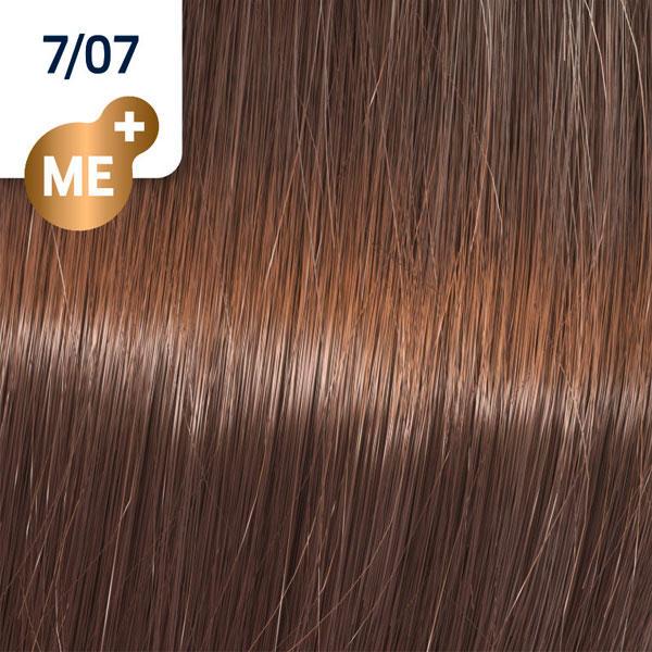 Image du produit Wella Koleston Perfect Me+ Pure Naturals (7/07 blond moyen blond naturel-brun)