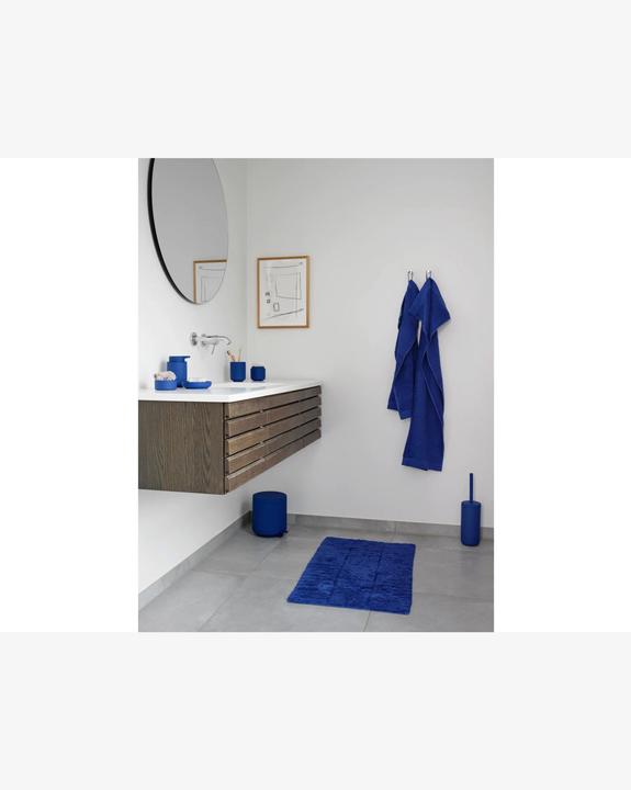 Actual product image Zone Denmark Ume Indigo toilet brush, stoneware