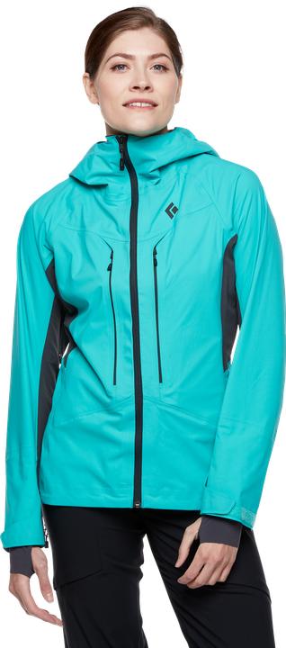 Actual product image Black Diamond W Dawn Patrol Hybrid Shell (XL)