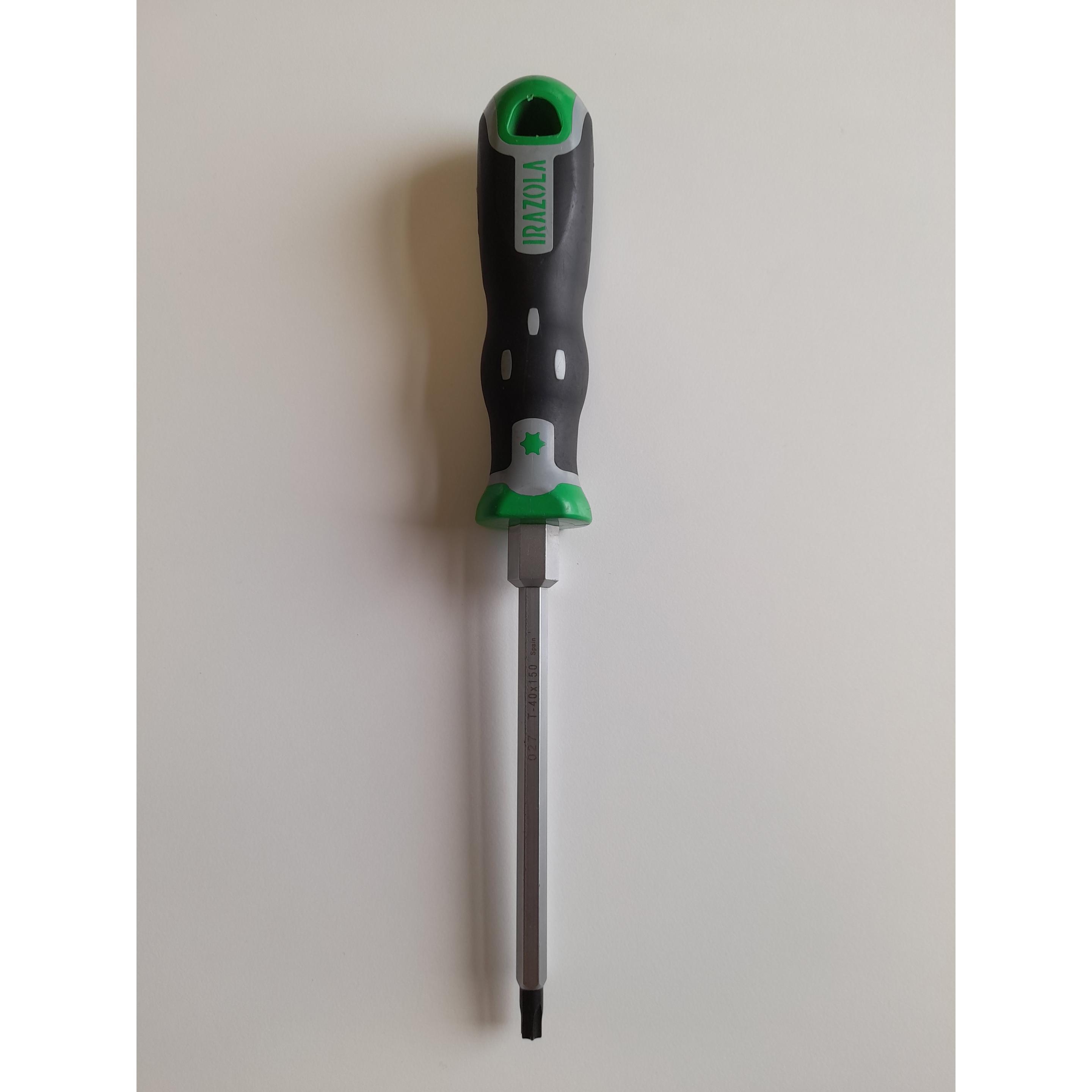 Bahco, Cacciavite, Cacciavite Torx T40 con unità Irazola