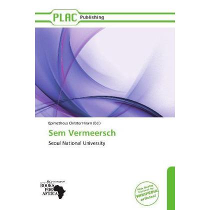 Sem Vermeersch, Ratgeber