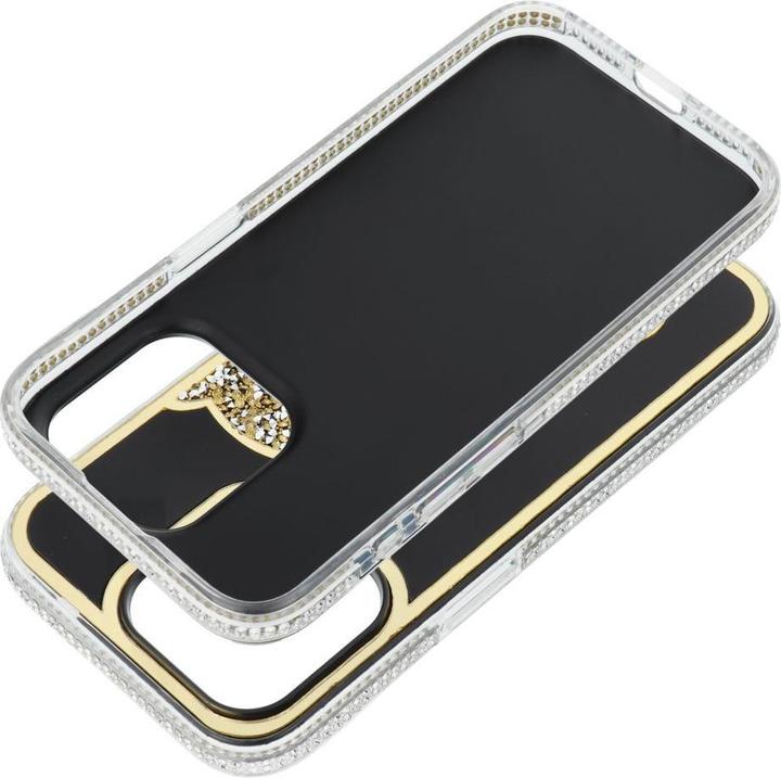 Actual product image OEM Back panel cover TEDDY BEAR Case for IPHONE 13 PRO gold (Apple iPhone 13 Pro)