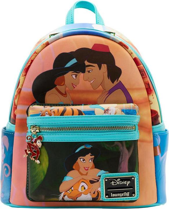 Actual product image Loungefly Disney Aladdin Jasmine Rucksack 25cm