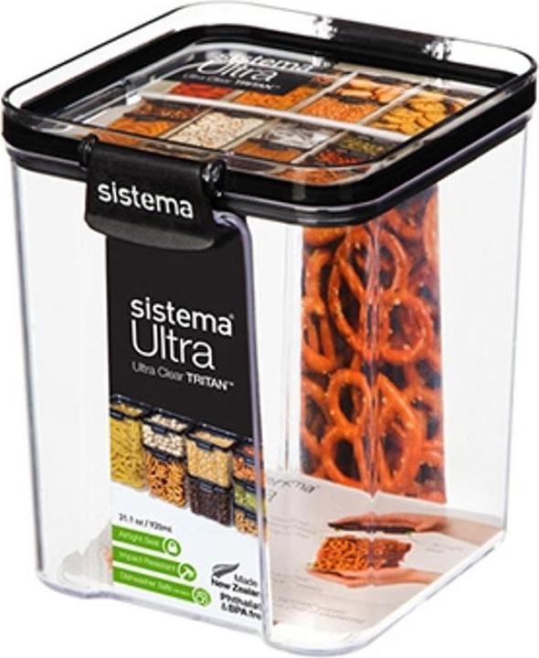Produktbild Sistema Tritan Quadratisches System 920ml (0.92 l)