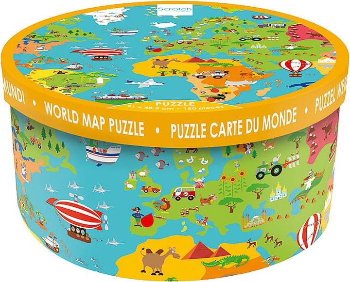 Immagine prodotto Scratch Mappa del mondo (150 pezzi)