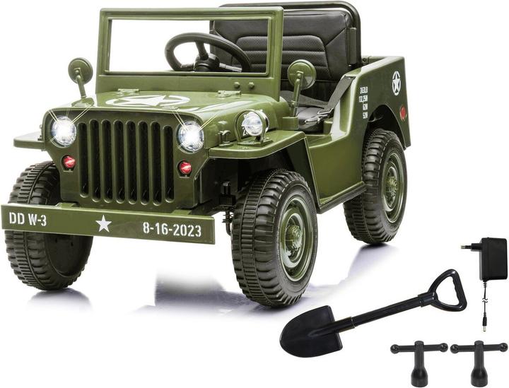 Jamara Jeep Willys MB Army (12 V)