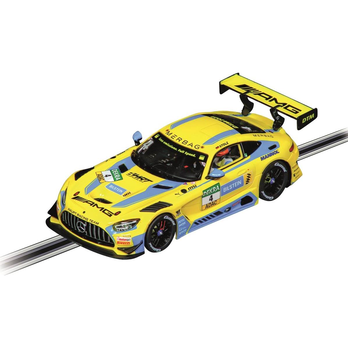 Carrera D132 Mercedes AMG GT3 Evo, No.4