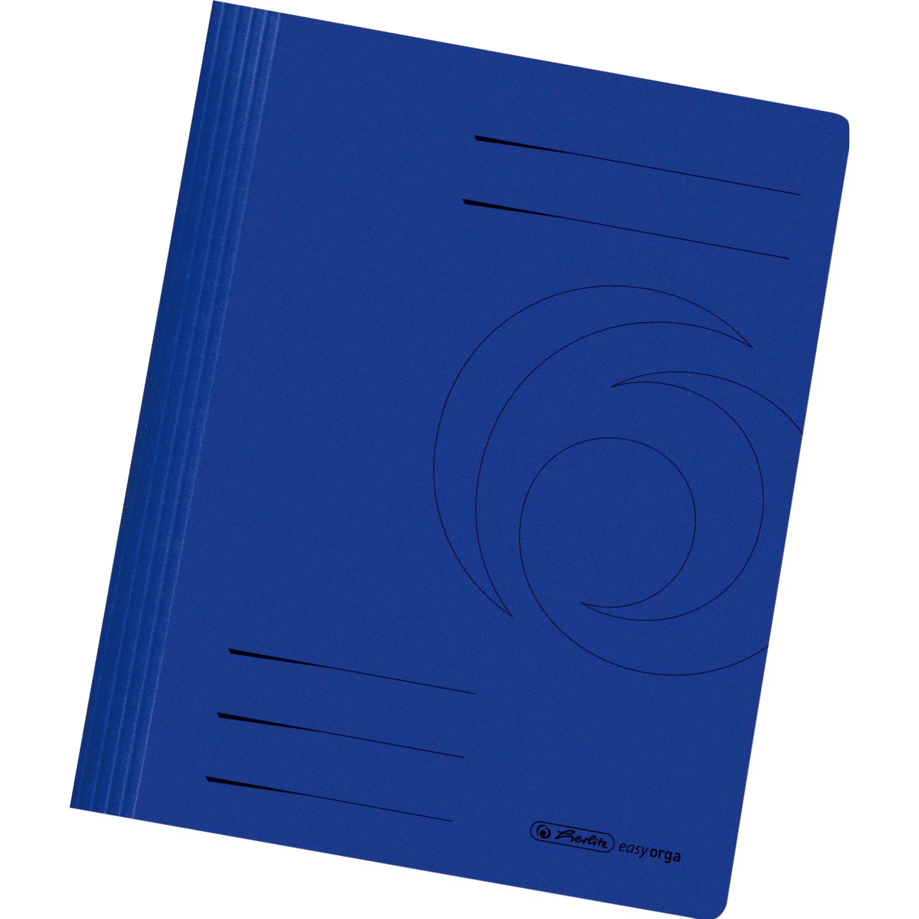 Herlitz, Mappe, Schnellhefter Verwendung für Papierformat: DIN A4 Grammatur: 240 g/m² (A4, 1 x)