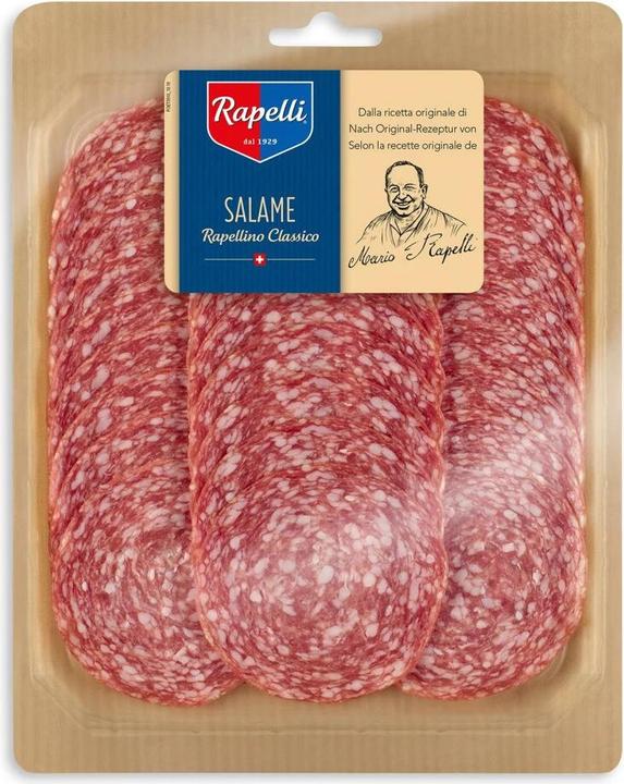 Actual product image Rapelli Cold cuts salami Rapellino Classico 118 g (118 g)