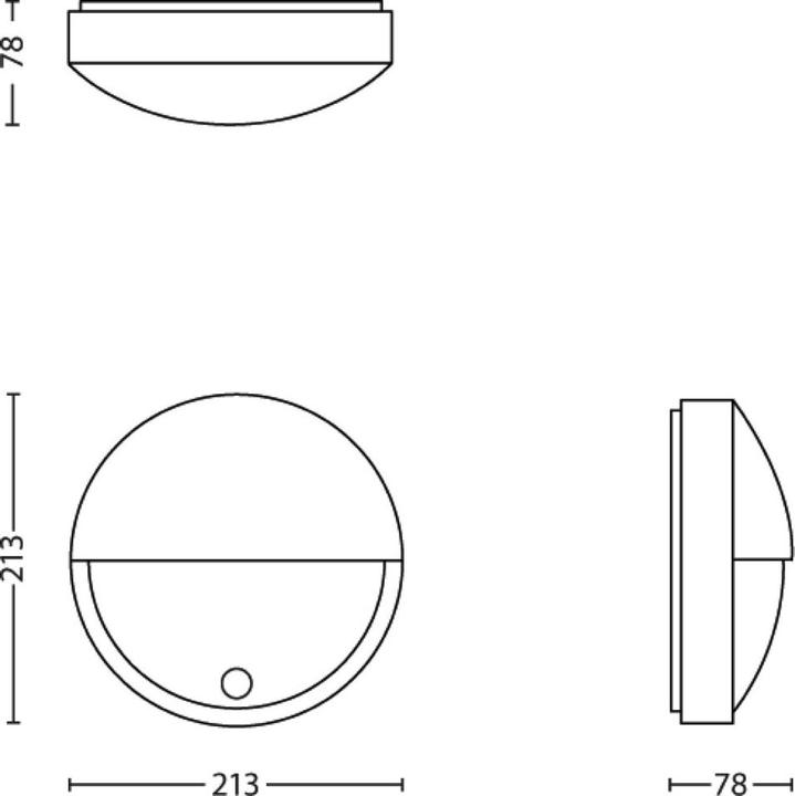 Produktbild Philips Capricorn IR (600 lm)