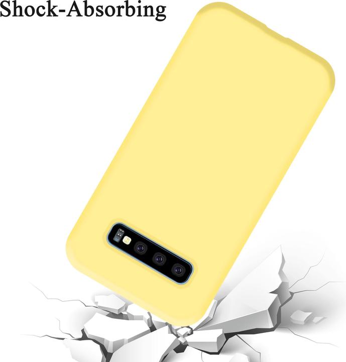 Produktbild Cadorabo TPU Liquid Silicone Case Cover (Samsung Galaxy S10+)
