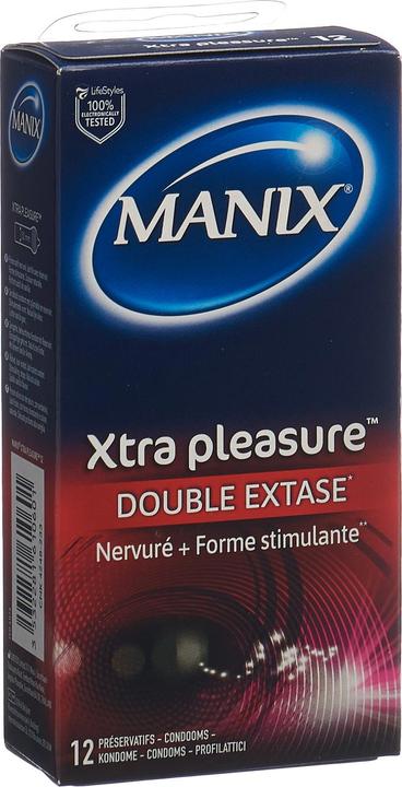 Actual product image Manix Xtra pleasure (12 pcs.)