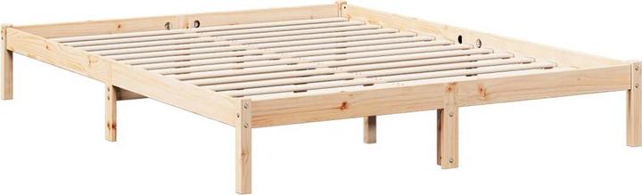 Immagine prodotto VidaXL Bett Extra Lang ohne Matratze 160x220 (160 x 220 cm)