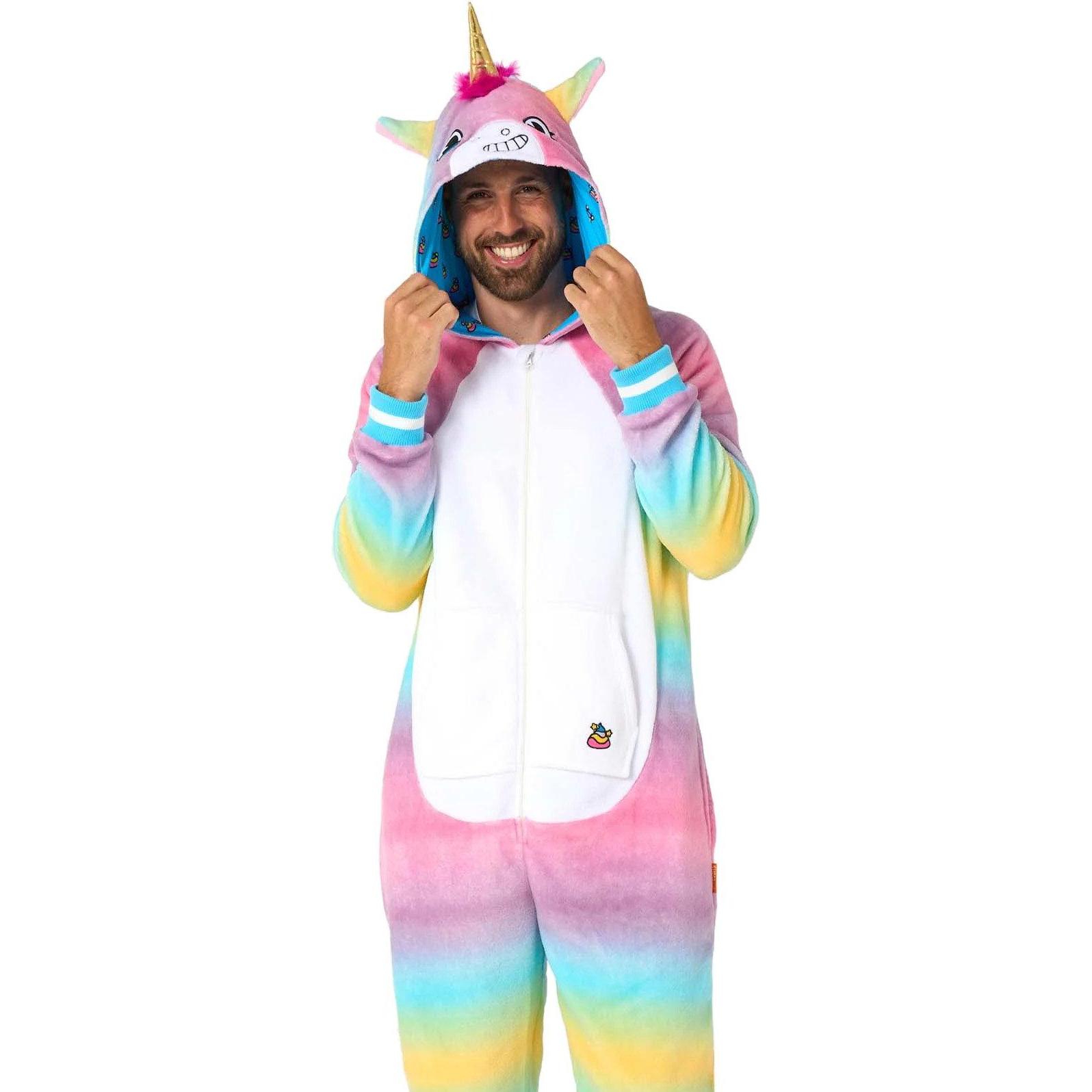 Thumbnail - OppoSuits Einhorn Onesie (S)