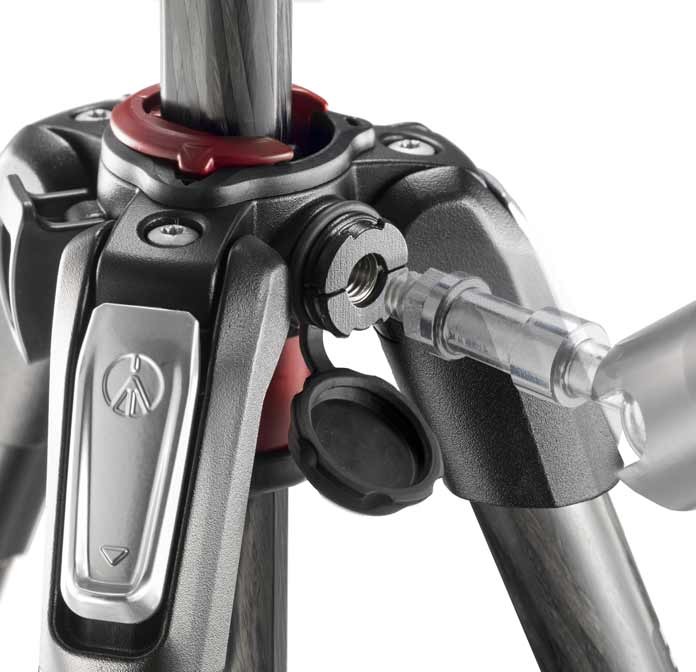 Actual product image Manfrotto MT055CXPRO4 4 Sections (Carbon)