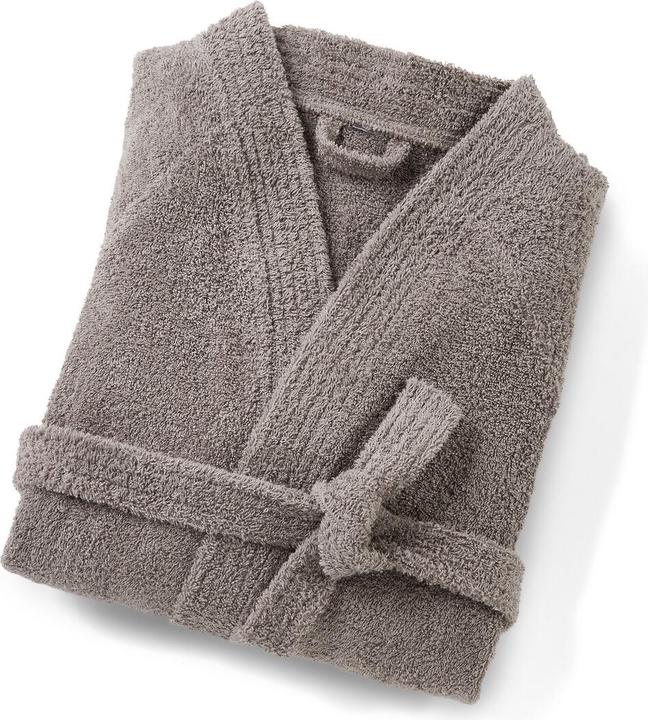 Image du produit La Redoute Interieurs Peignoir éponge col kimono 450g/m (34)