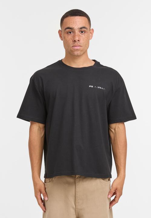Produktbild Mister Tee MisterTee Distressed Mary Cropped Oversize Tee - 210321 (S)