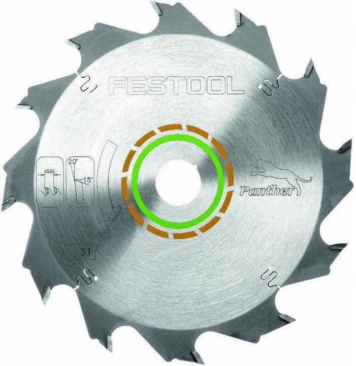 Actual product image Festool Panther saw blade 210 x 2.6 x 30 PW16