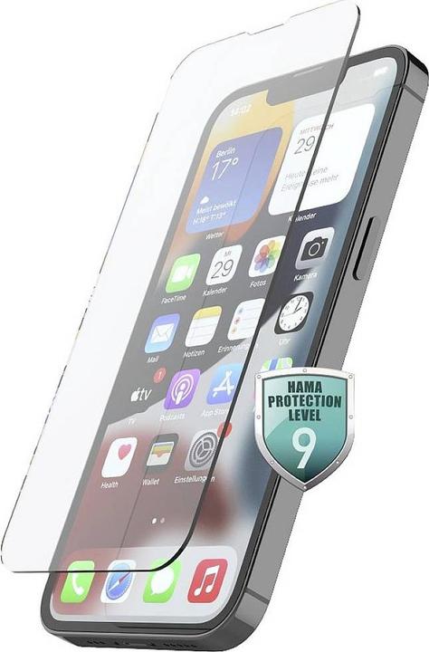 Produktbild Hama Premium Crystal Glass (1 Stück, Apple iPhone 14 Pro)
