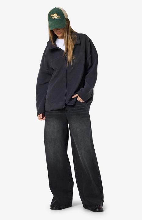 Produktbild Noisy May Relaxed Fit Fleecejacke (M)