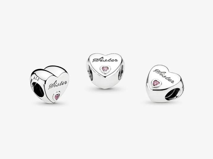 Actual product image Pandora Sister Heart (Silver 925)