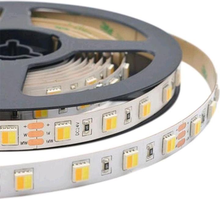 Image du produit V-TAC VT2835 Bande LED SMD2835 120 LED 24V IP20 3 en 1 5m (500 cm, Intérieur)