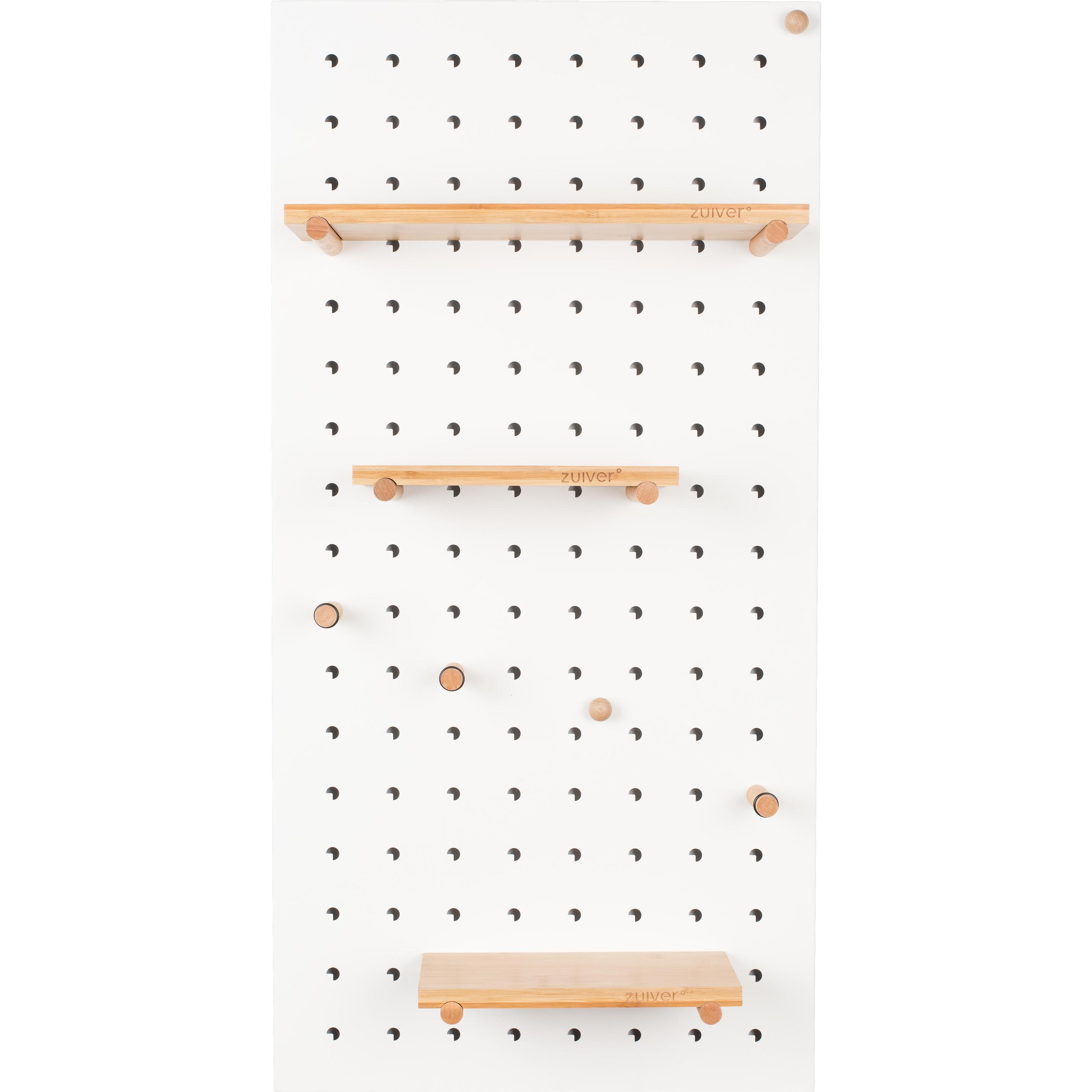 Thumbnail - Zuiver, Regal, Pegboard Bundy (90 x 2 x 45 cm)