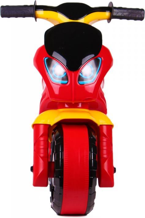 Actual product image Technok running motorbike red