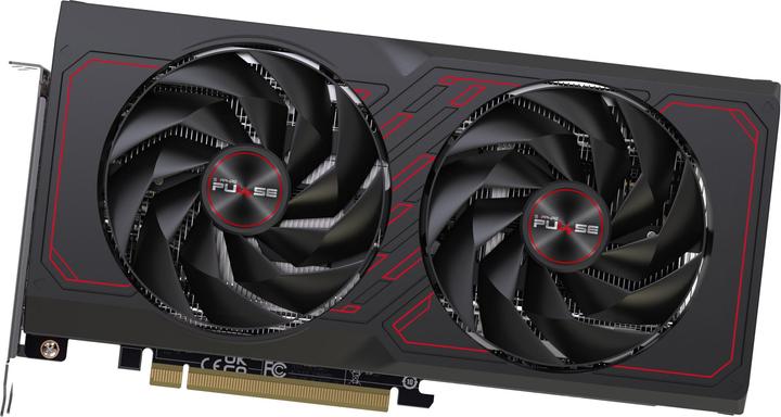 Actual product image Sapphire Pulse AMD Radeon RX 7600 XT (16 GB)