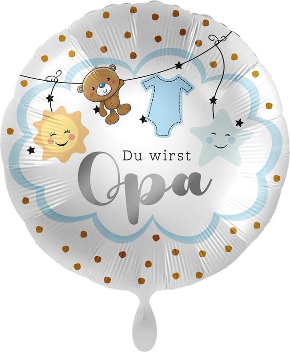 Produktbild Premioloon Du wirst Opa Ballon (1 x)