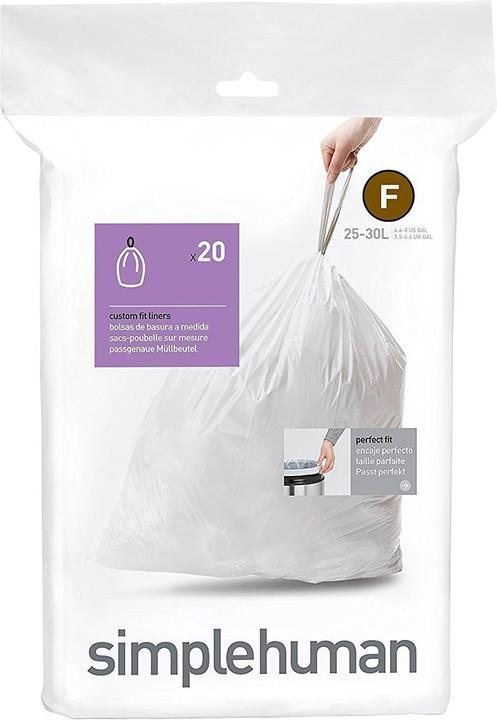 Actual product image Simplehuman Garbage bag (20 x, 25 l)