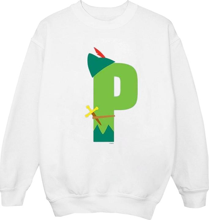 Immagine prodotto Disney Alphabet P Is For Peter Pan Felpa Uomo (L)